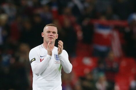 Wayne Rooney anunció su retiro como futbolista