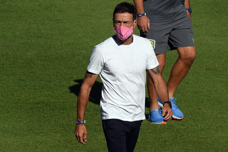 El DT canaya dispone del regreso de Marinelli, Laso y Rinaudo. (Fuente: Sebastián Granata)