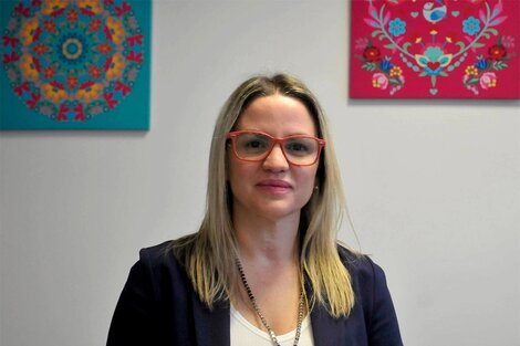 La diputada bonaerense Carolina Píparo.