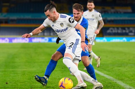 Mac Allister jugó muy bien y su equipo venció al Leeds de Bielsa