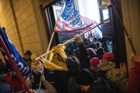 El ataque al Capitolio fue organizado de antemano.