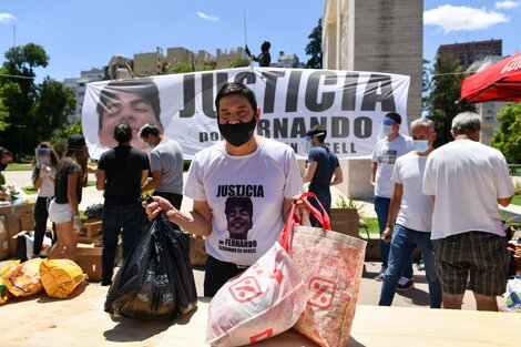 Una colecta en homenaje a Fernando Báez