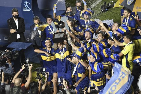 El título de Boca se festejó en varios planteles 