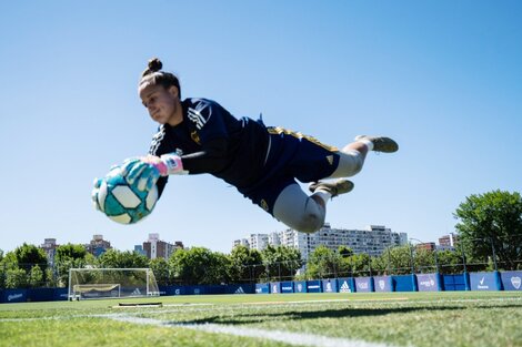 Seis partidos y ningún gol en contra para Oliveros.