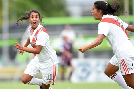 La uruguaya, gran goleadora del certamen.