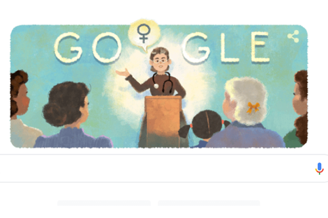 Google homenajeó a una médica argentina que luchó por los derechos de las mujeres 