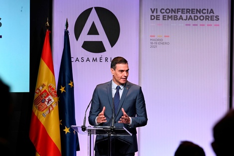 Aborto legal: Pedro Sánchez puso como ejemplo la ley sancionada en Argentina