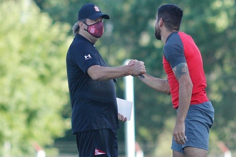 Zielinski ya comenzó a dirigir en Estudiantes de La Plata