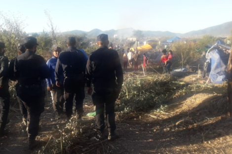 Parque La Vega: el gobierno aclaró que no relocalizará a las familias de la toma