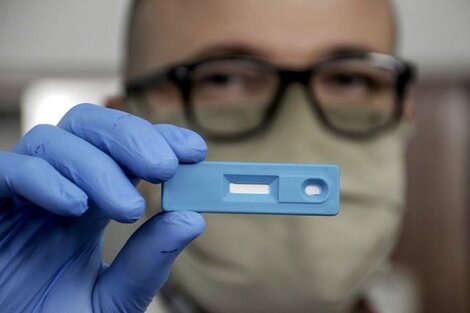 Anmat aprobó el primer test seorológico argentino para la detección rápida de coronavirus