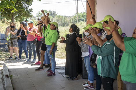 Un refugio contra la violencia machista para las trabajadoras de la tierra