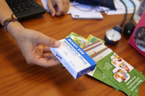 Provincia de Buenos Aires ya distribuyó 20 mil tratamientos de misoprostol