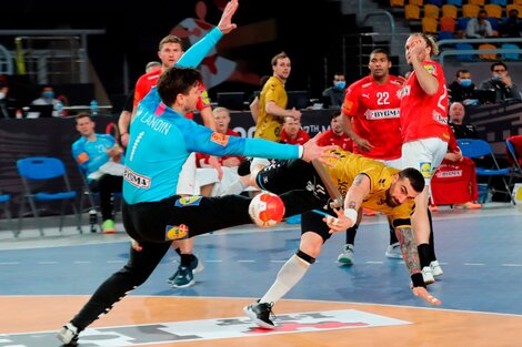 Mundial de Handball: Los Gladiadores cayeron ante Dinamarca 