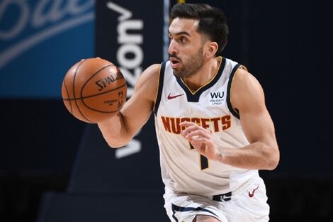 Campazzo le puso magia al triunfo de Denver