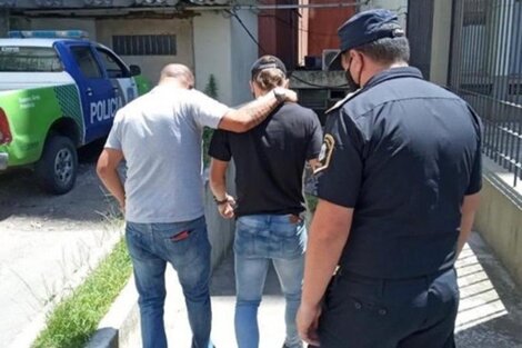 Galvano y Bracamonte fueron interceptados cuando volvían a Rosario