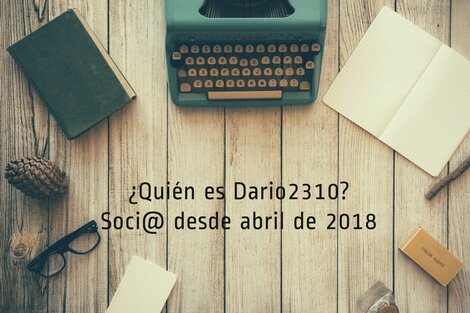 ¿Quién es Dario2310?