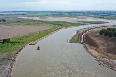 Santa Fe: encuentran residuos de agroquímicos en los peces muertos del Río Salado