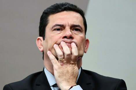 Sergio Moro, ex perseguidor de Lula y ex ministro de Justicia de Bolsonaro.