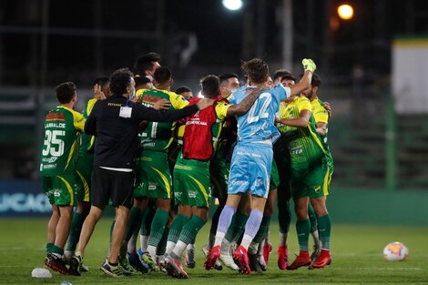 Defensa y Justicia: "Nunca soñamos con esta final"