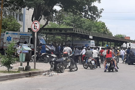 Vecinos de Orán impidieron el retiro de dos ambulancias del hospital 