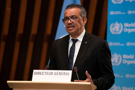 “Es un gran día para este organismo y para la salud mundial”, afirmó Tedros Ghebreyesus.