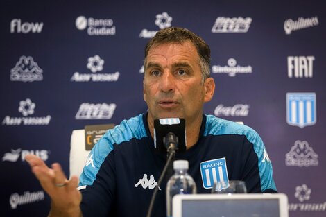 Juan Antonio Pizzi: "Quiero llevar a Racing al protagonismo que su historia merece"