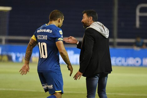 Vecchio y el Kily acordaron el regreso de Ruben.
