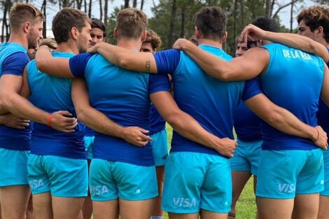 Los Pumas 7s culminaron la pretemporada en Pinamar 