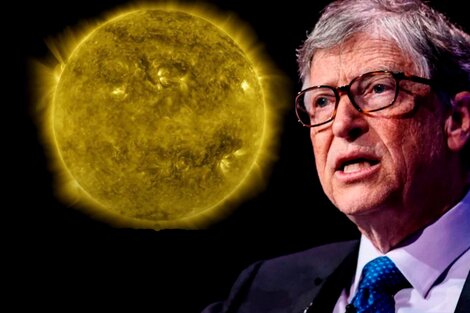 Bill Gates quiere tapar el sol para acabar con el calentamiento global 