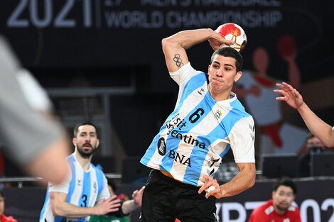 Los Gladiadores y una prueba de fuego en el Mundial de handball