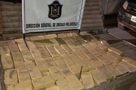 Tío y sobrino integraban una banda narcocriminal 