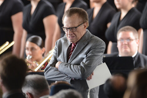 Murió Larry King por coronavirus