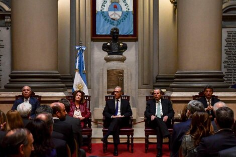 Los integrantes de la Corte Suprema tienen un amplio listado de causas por resolver.