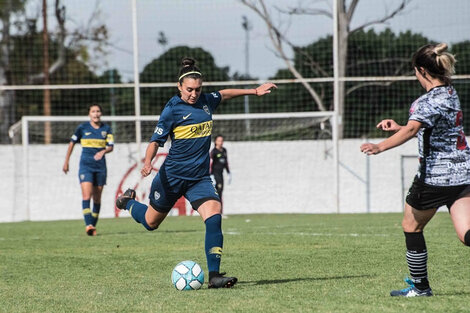 Guadalupe Giménez, volante central 