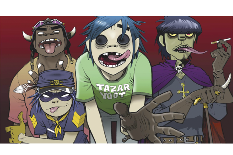 "Clint Eastwood" de Gorillaz