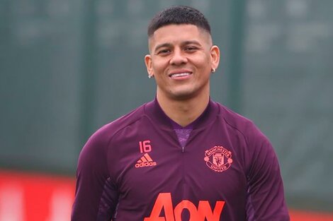 Boca aguarda un guiño del Manchester United por Marcos Rojo 