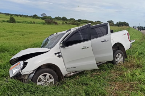 Conductor trató de arrollar a dos gendarmes 