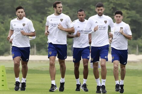 El plantel xeneize inicia su pretemporada.