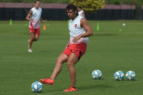 Fontanini arrancó como titular y terminó como suplente.