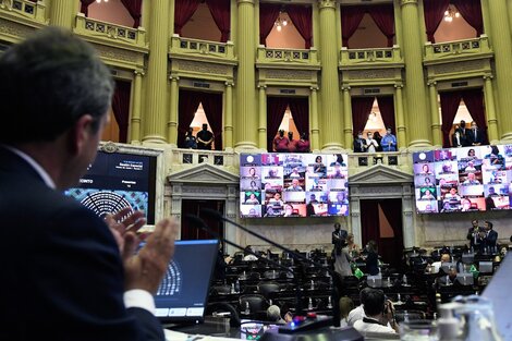 La Cámara de Diputados volvió a postergar el regreso al recinto