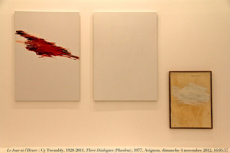 El ataque a la obra de Twombly fue planteado como "un acto de amor" 