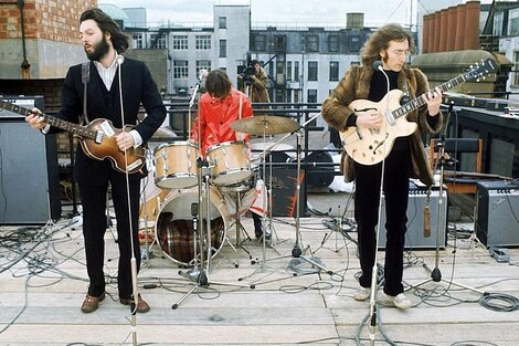 En 1969 los Beatles hacen su última presentación en Londres, en un improvisado concierto en la terraza de Apple. Será recordado como un mítico momento para la historia de la banda.