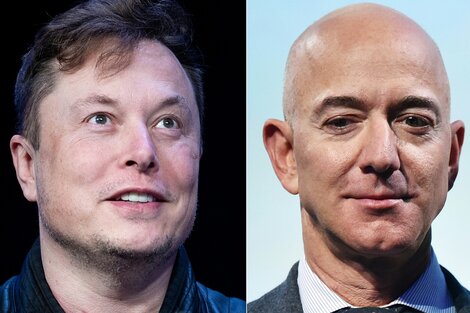 Musk y Bezos cruzaron críticas por sus proyectos de Internet satelital