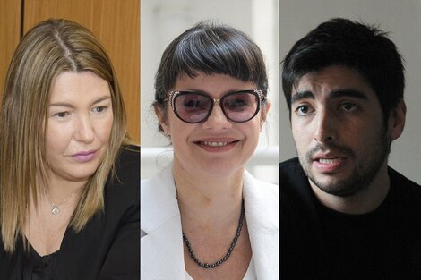 Rosana Bertone, Gisela Marziotta y Facundo Moyano integran el espacio En Común.