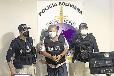 Detienen a empresario boliviano requerido en Salta por narcotráfico 