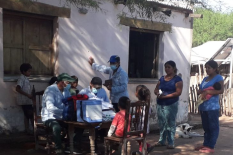 Detectaron otros 51 niños con bajo peso en el Chaco salteño