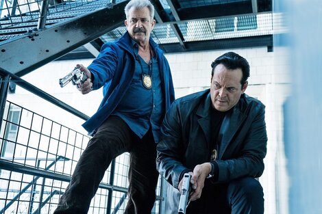 Mel Gibson, Vince Vaughn y un policial sucio