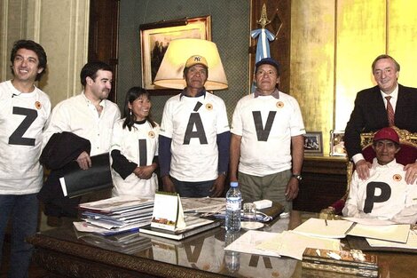 Falleció el cacique Simón López, el de la pelea por la Reserva Pizarro