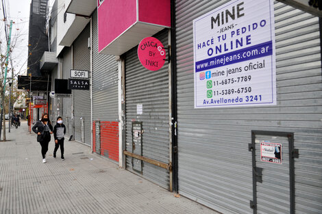 Piden declarar en emergencia a los comercios del microcentro