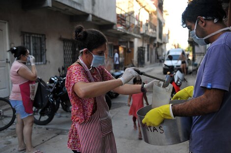 La doble vara del gobierno porteño con los trabajadores de comedores comunitarios